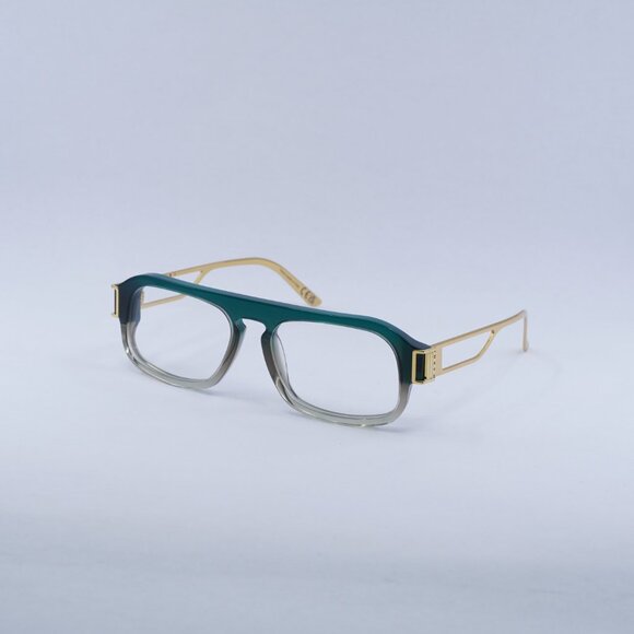 🕶️ New Marni BURULLUS GFY Eyeglasses - Green Fade/Gold Frame - Picture 1 of 10